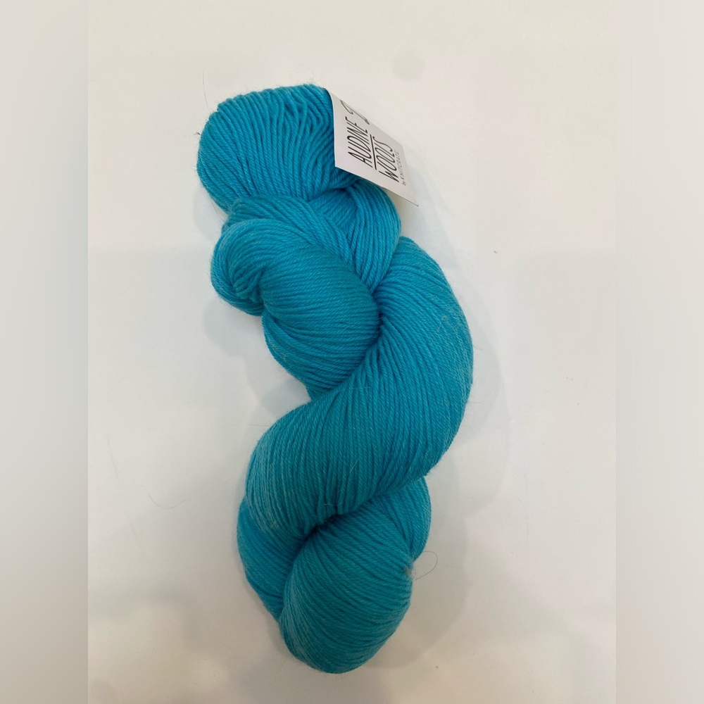 Indie Dyed BFL/Alpaca Fingering Sock Yarn NWT